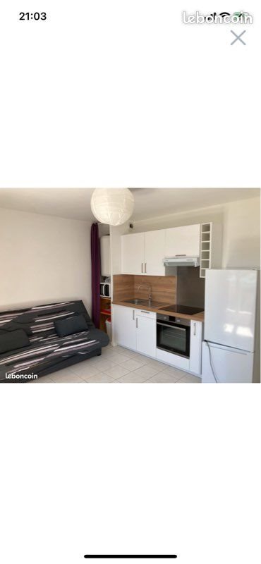 Appartement à louer, 25m², Joué-lès-Tours
