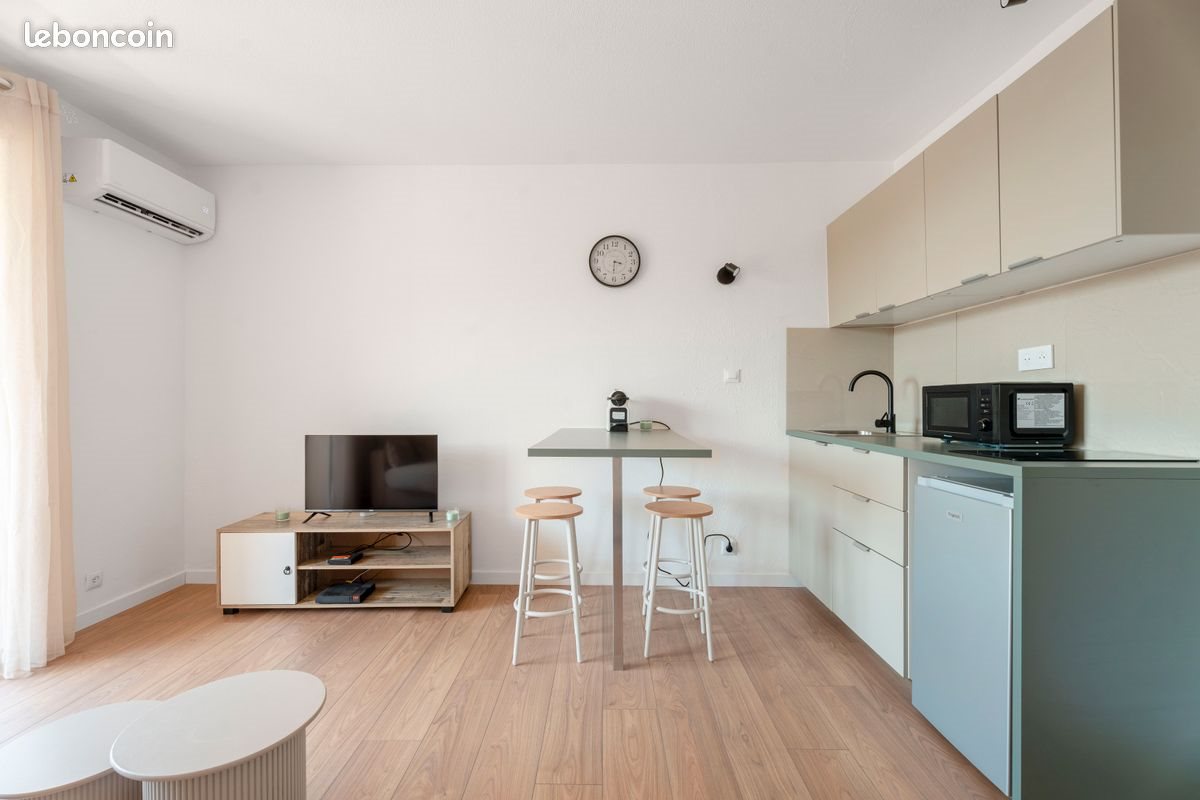 Appartement à louer, 22m², Saint-Cyr-sur-Mer
