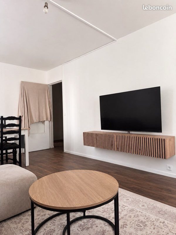 Appartement à louer, 48m², Compiègne