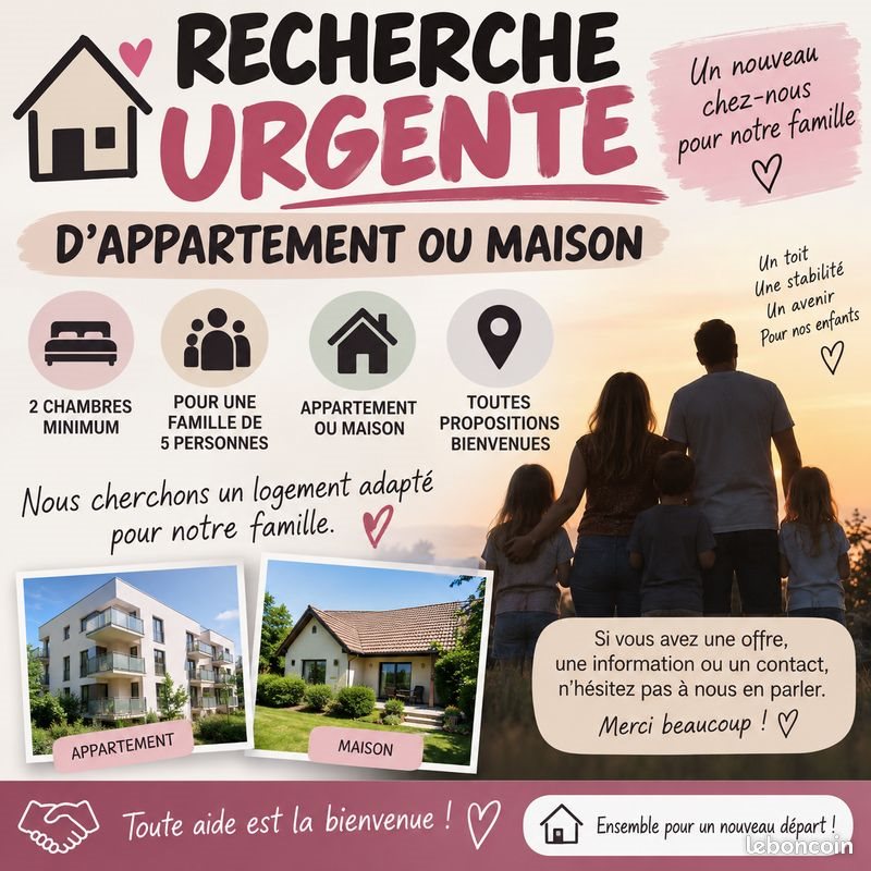 Maison à louer, 70m², Nogent-sur-Oise