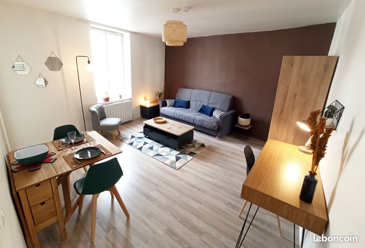 Appartement à louer, 28m², Nancy