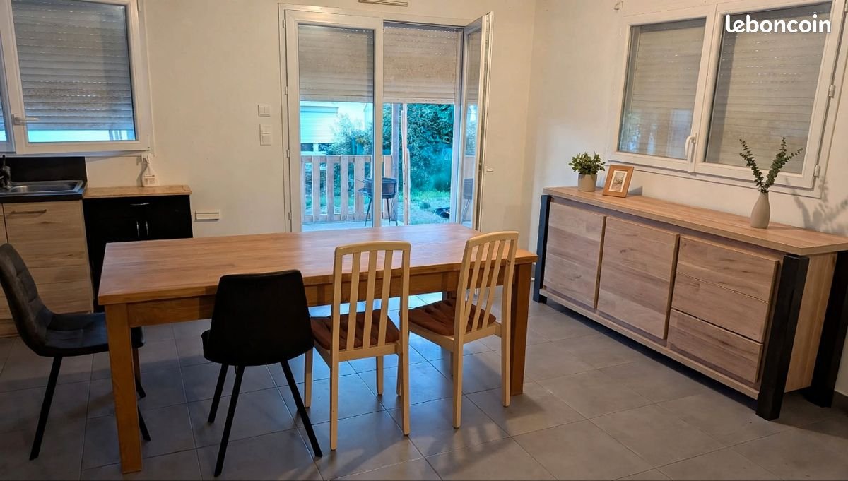 Maison à louer, 113m², Lécousse