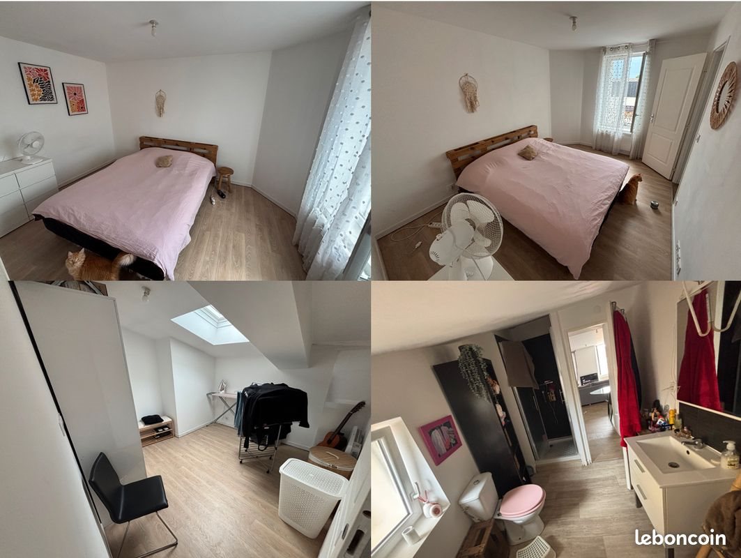 Appartement à louer, 65m², Saint-André-de-Cubzac