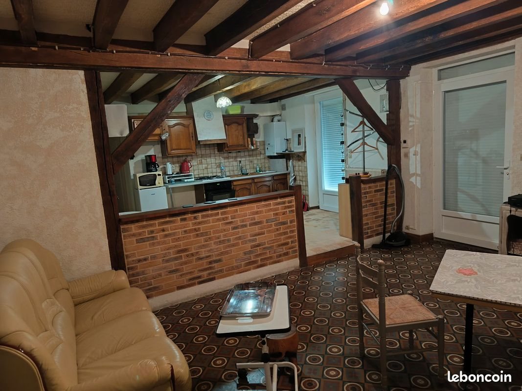 Maison à louer, 70m², Chinon