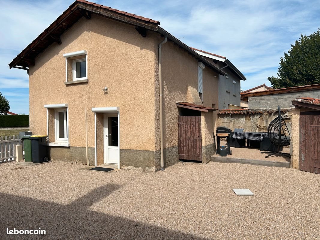 Maison à vendre, 68m², Saint-André-le-Puy