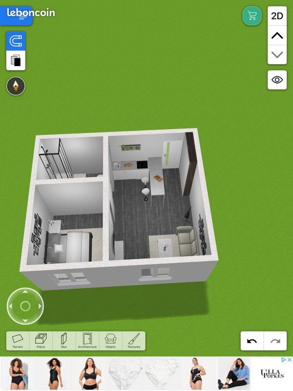 Appartement à louer, 32m², Rungis