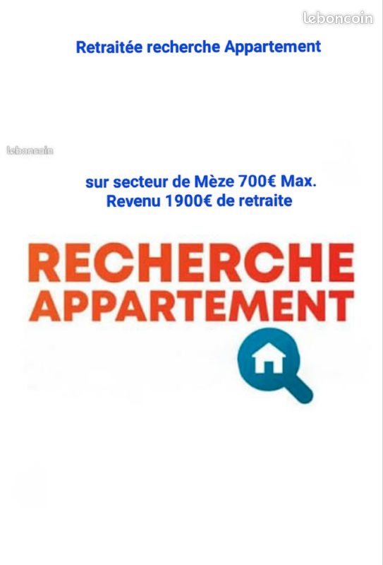 Appartement à louer, 35m², Mèze