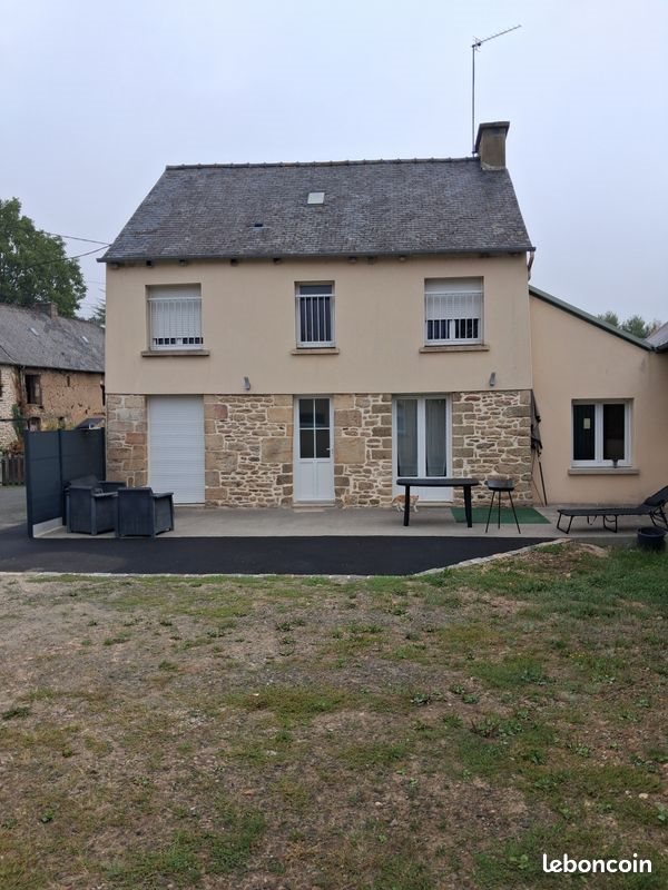 Maison à louer, 85m², Plumaudan