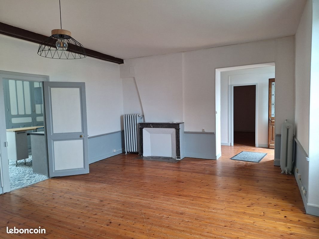 Appartement à louer, 78m², Blois