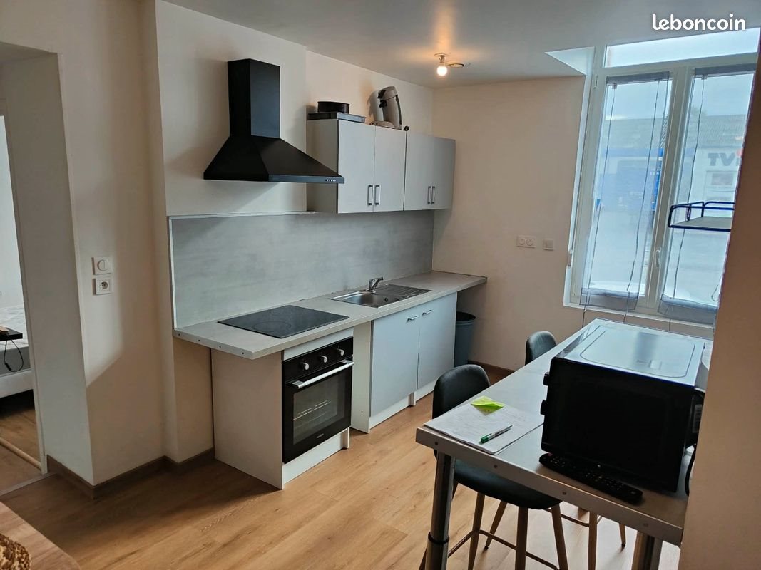 Appartement à louer, 80m², Maubeuge