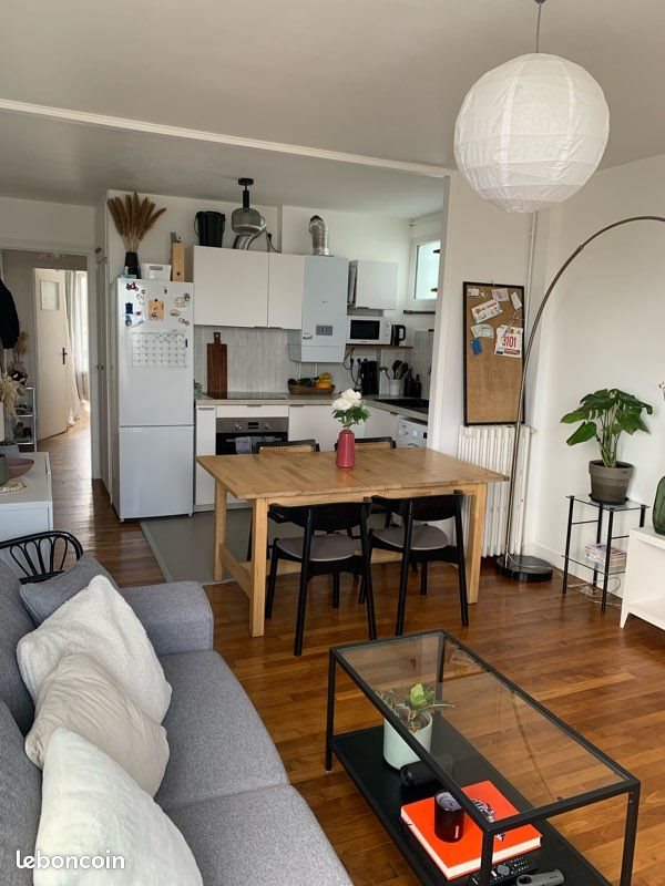 Appartement à louer, 46m², Rennes