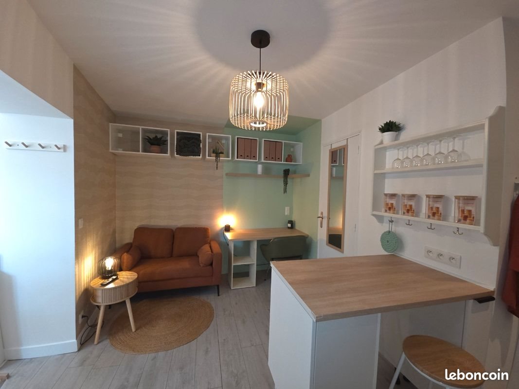 Appartement à louer, 24m², Loos