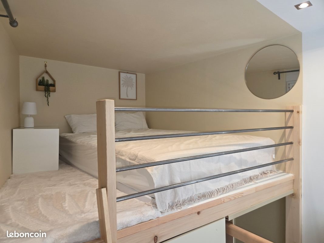Appartement à louer, 24m², Loos