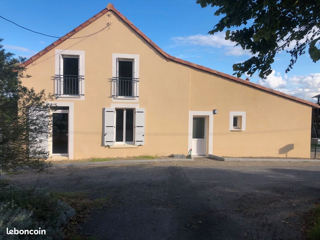 Maison à louer, 74m², Vouneuil-sur-Vienne