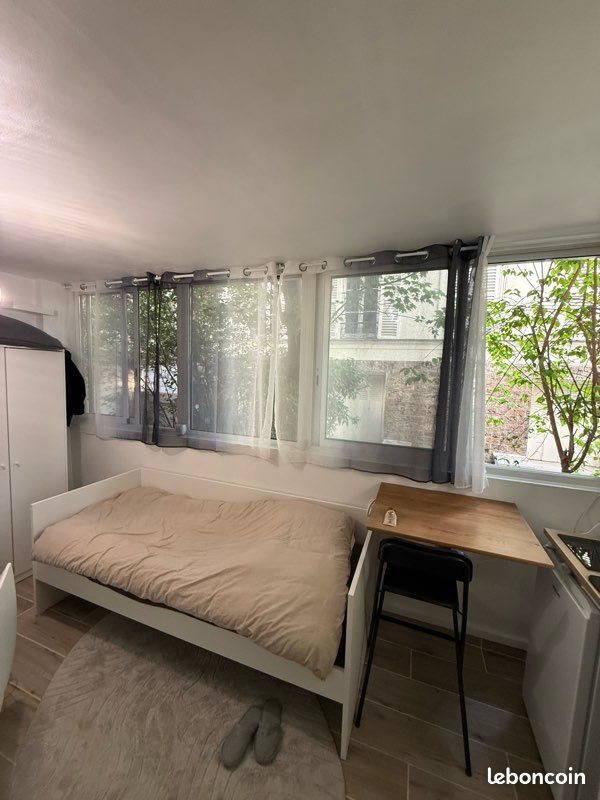 Appartement à louer, 12m², Levallois-Perret