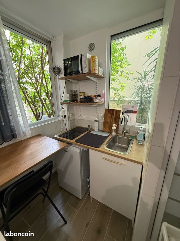Appartement à louer, 12m², Levallois-Perret