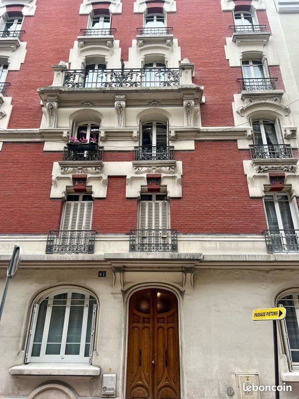 Appartement à louer, 12m², Levallois-Perret