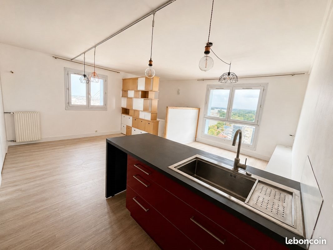 Appartement à louer, 50m², Nantes