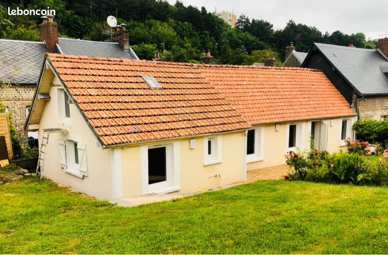Maison à louer, 65m², Saint-Valery-en-Caux