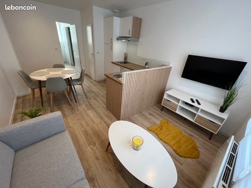 Appartement à louer, 30m², Saint-Nazaire
