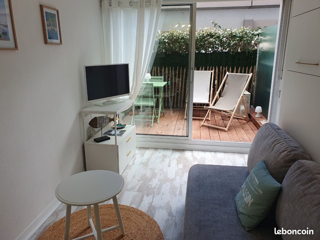 Appartement à louer, 20m², Arcachon