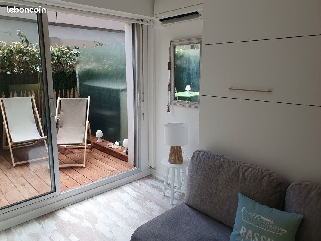 Appartement à louer, 20m², Arcachon