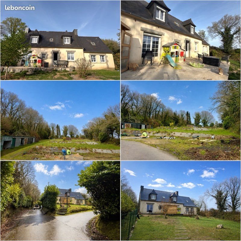 Maison à vendre, 115m², La Feuillée