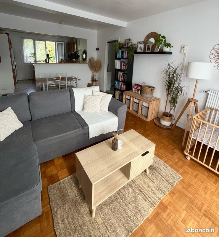 Appartement à vendre, 70m², Rouen