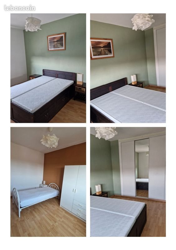 Appartement à louer, 64m², Lille
