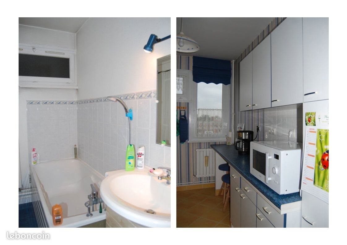 Appartement à louer, 64m², Lille