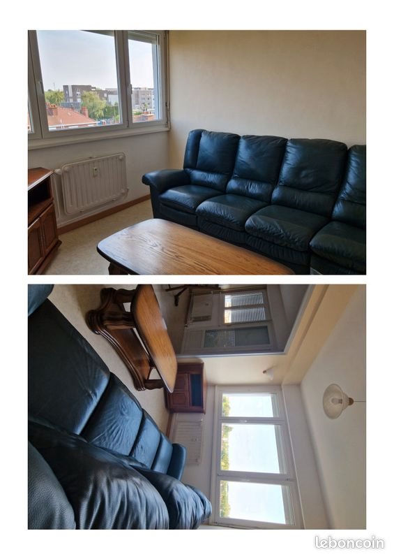 Appartement à louer, 64m², Lille