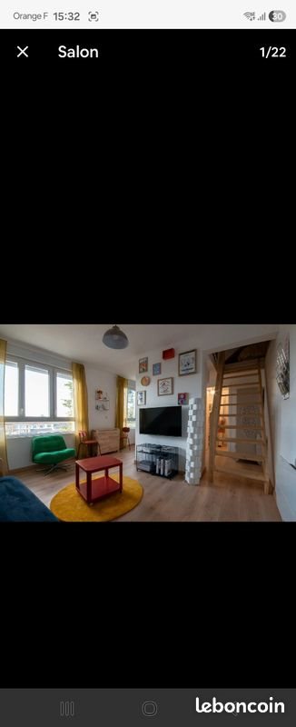 Appartement à louer, 34m², Saint-Nazaire