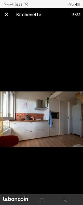 Appartement à louer, 34m², Saint-Nazaire