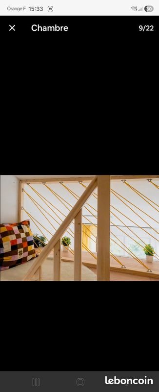 Appartement à louer, 34m², Saint-Nazaire