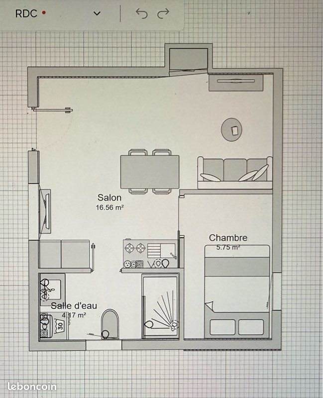 Maison à louer, 27m², Beauvoir-sur-Mer