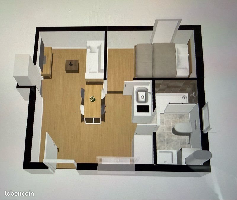 Maison à louer, 27m², Beauvoir-sur-Mer