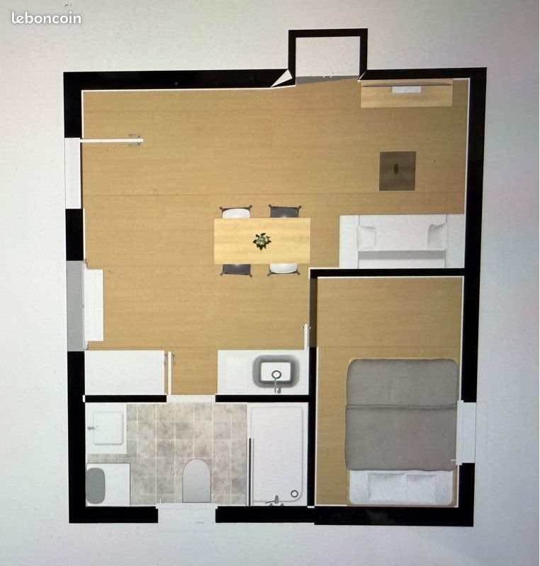 Maison à louer, 27m², Beauvoir-sur-Mer