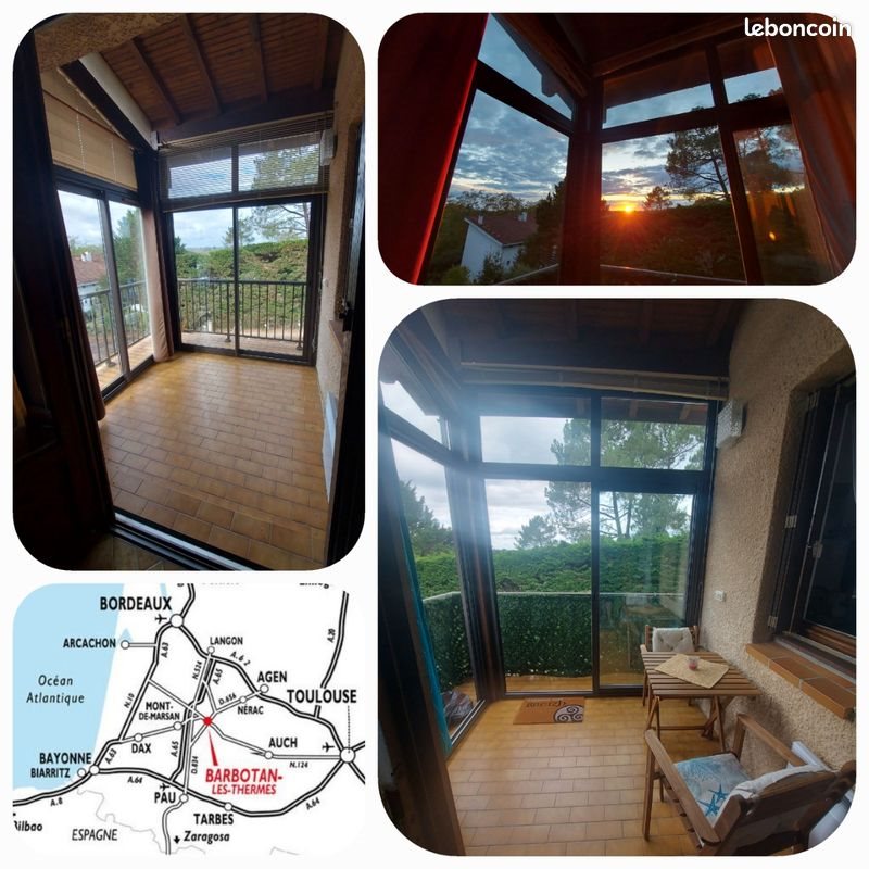 Appartement à vendre, 26m², Cazaubon