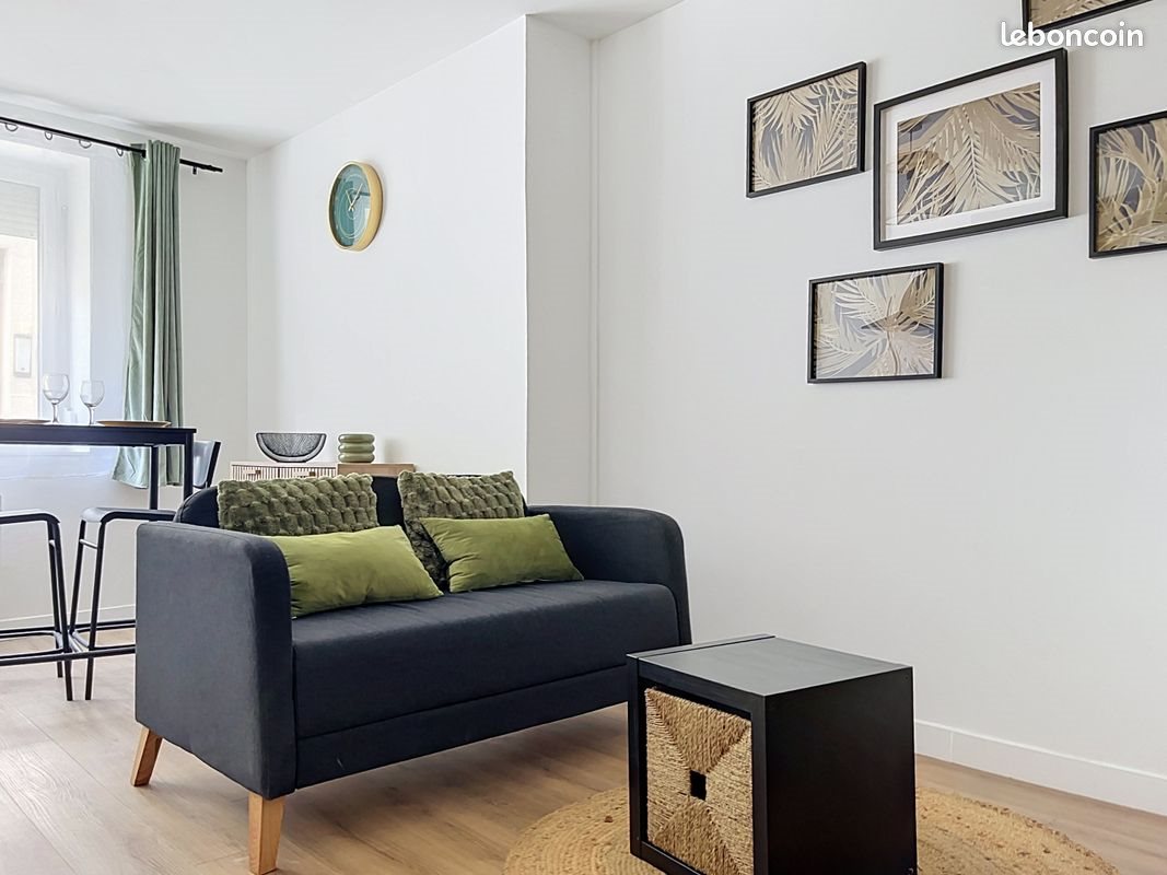 Appartement à louer, 40m², Boulogne-sur-Mer