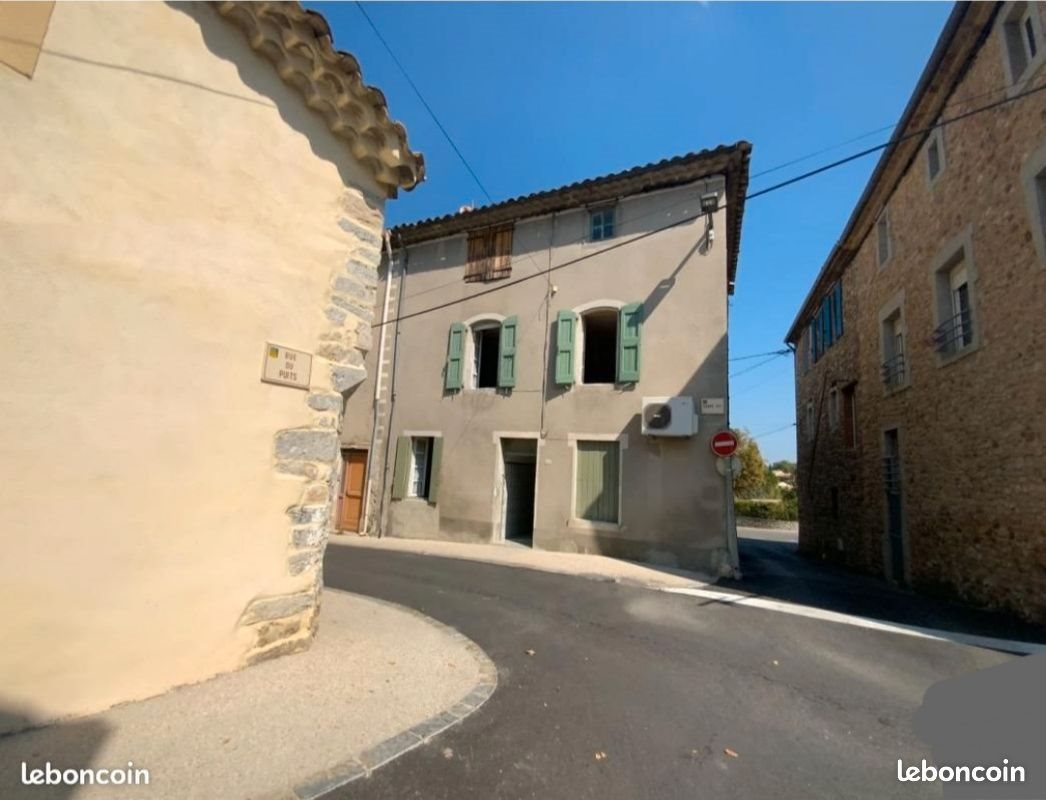 Maison à vendre, 130m², Lézan