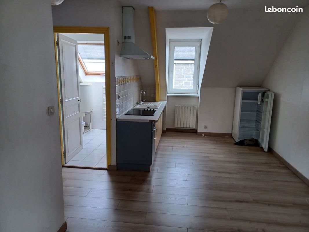 Appartement à louer, 24m², Saint-Brieuc