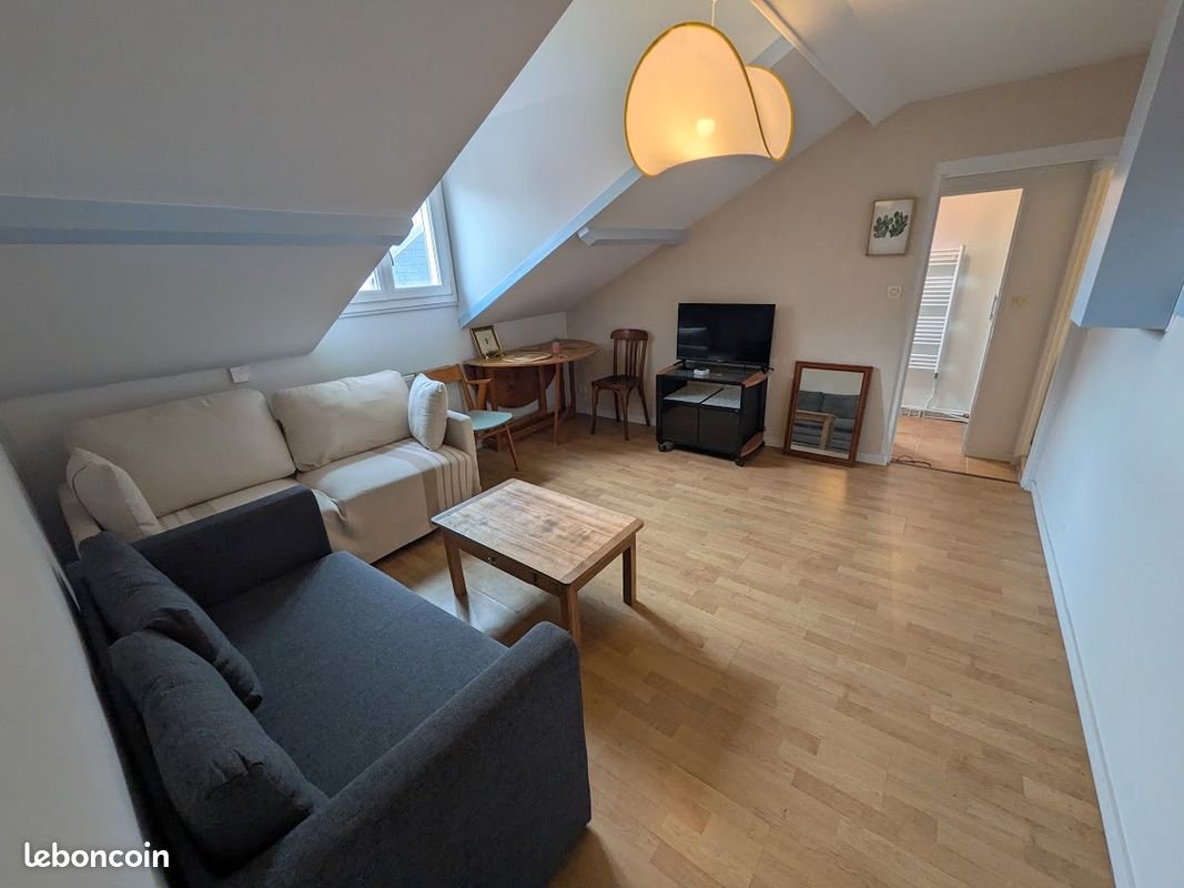 Appartement à louer, 25m², Luc-sur-Mer