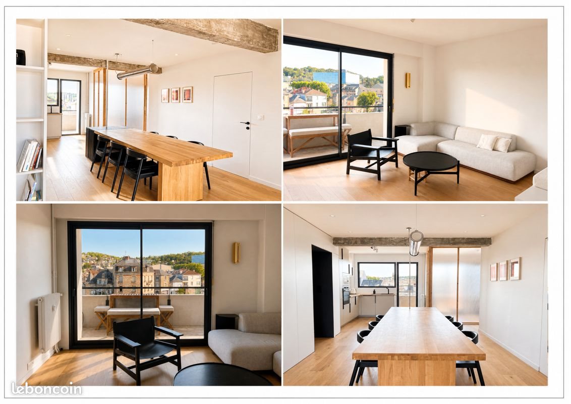 Appartement à louer, 76m², Brive-la-Gaillarde