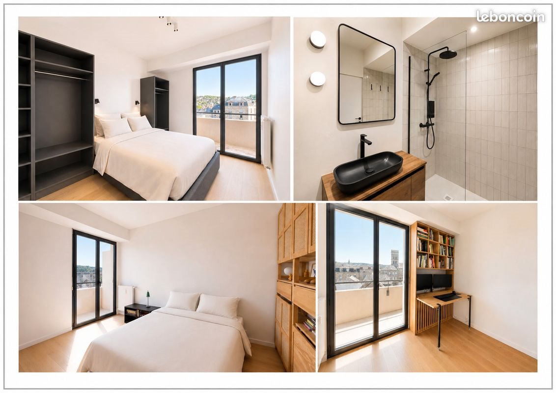 Appartement à louer, 76m², Brive-la-Gaillarde