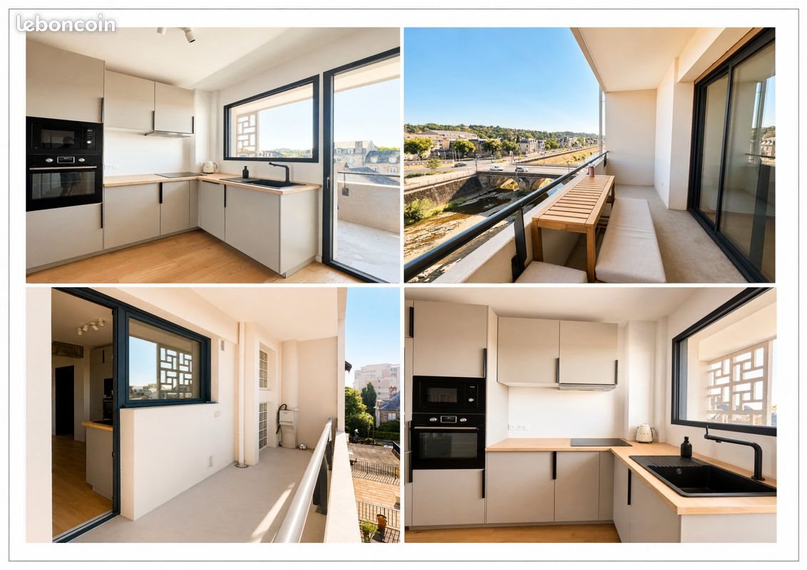 Appartement à louer, 76m², Brive-la-Gaillarde