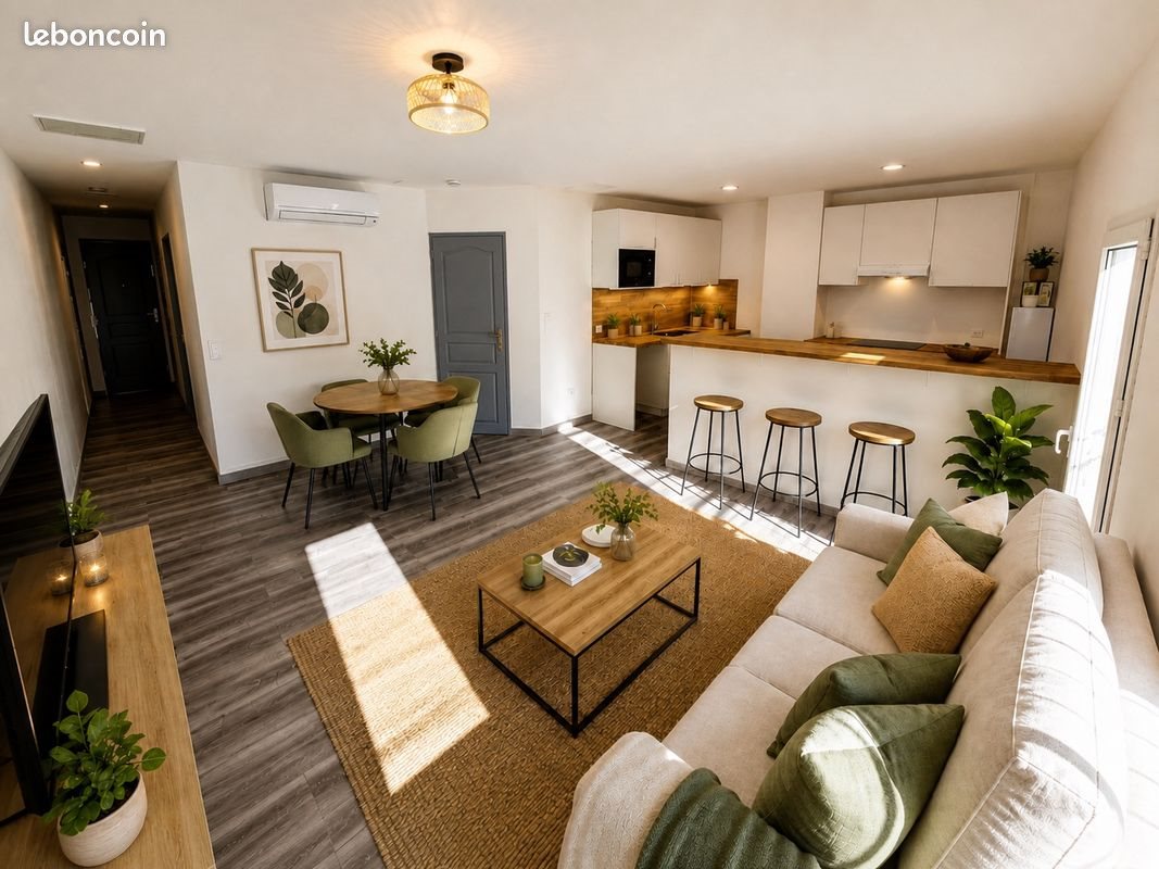 Appartement à vendre, 65m², Poussan