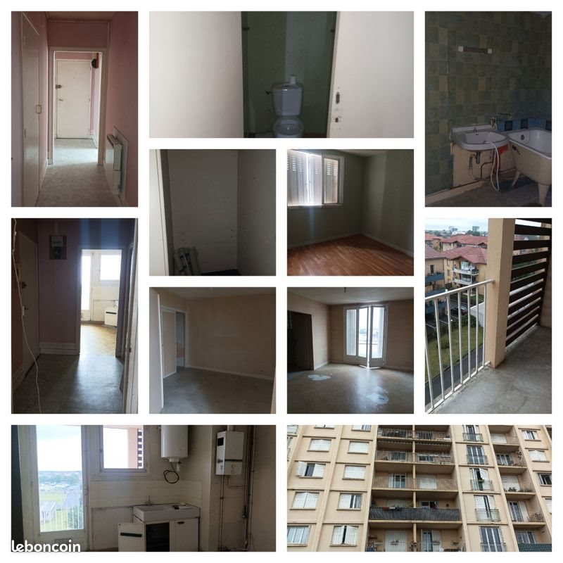 Appartement à vendre, 50m², Tarbes