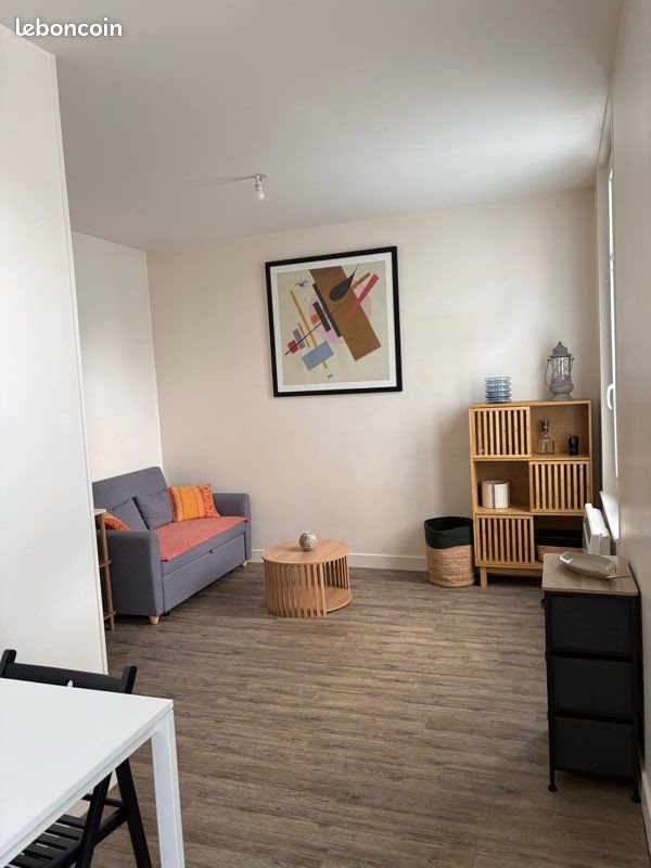 Appartement à louer, 34m², Tours