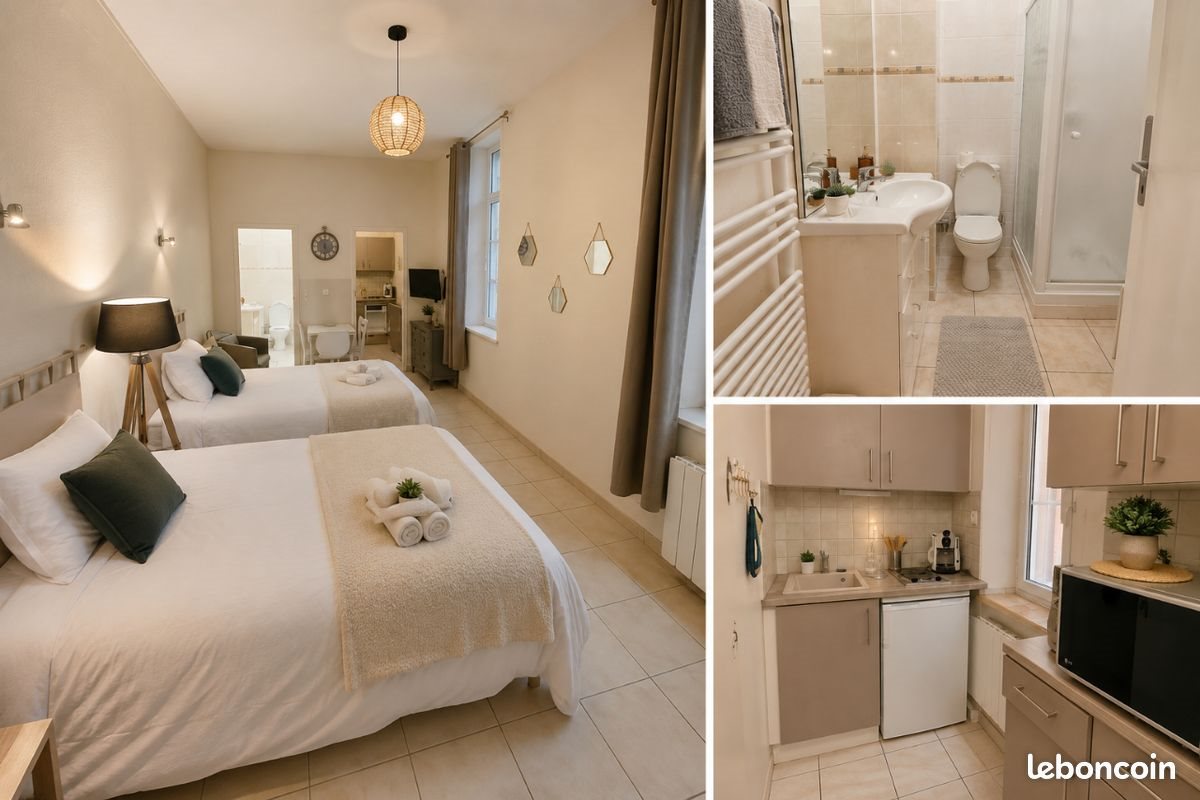 Appartement à vendre, 23m², Rochefort