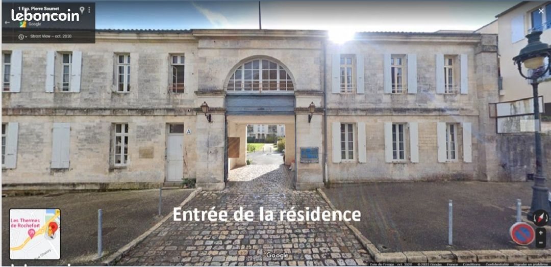 Appartement à vendre, 23m², Rochefort